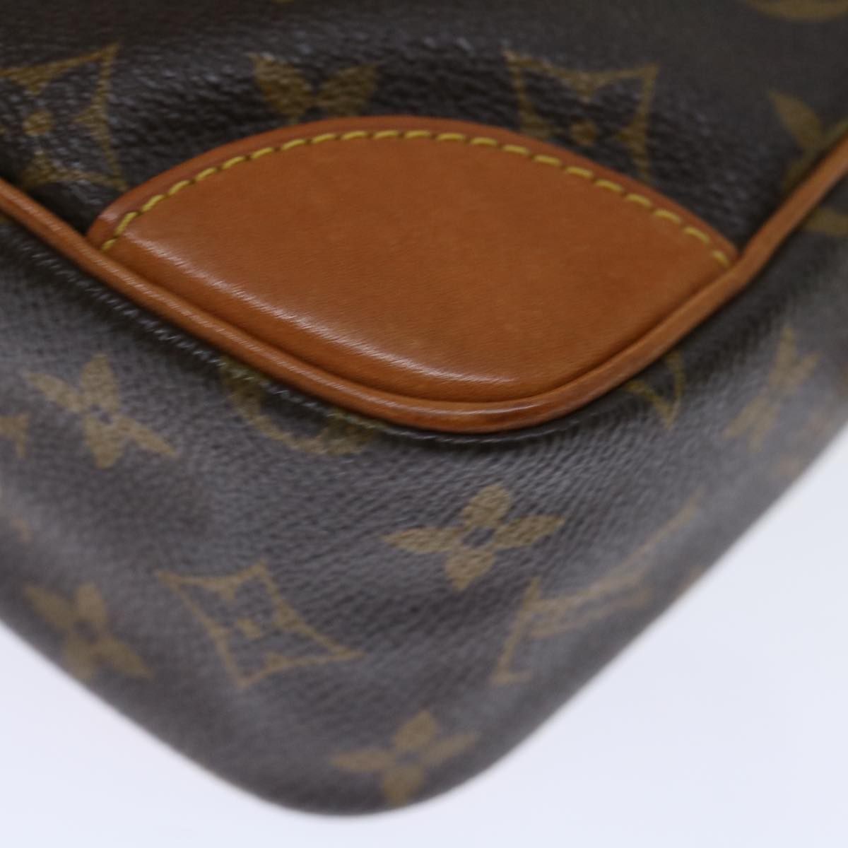LOUIS VUITTON Monogram Compiegne 28 Clutch Bag M51845 LV am6024
