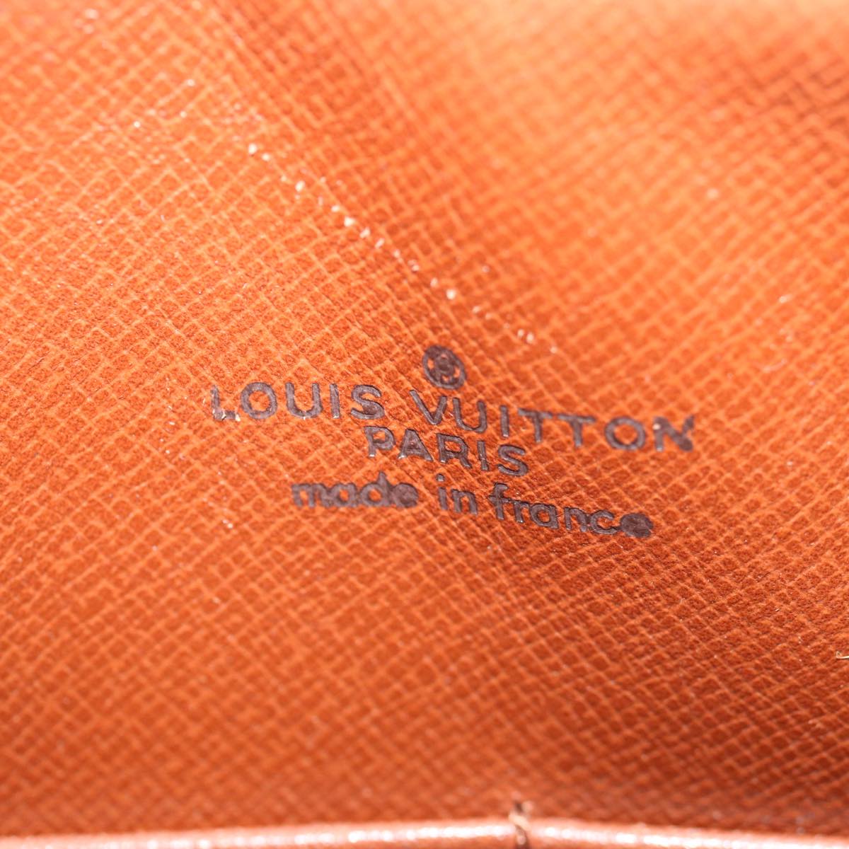LOUIS VUITTON Monogram Compiegne 28 Clutch Bag M51845 LV am6024