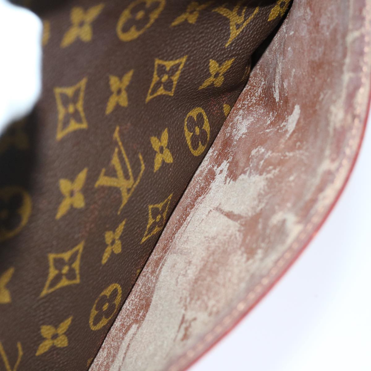 LOUIS VUITTON Monogram Compiegne 28 Clutch Bag M51845 LV am6024