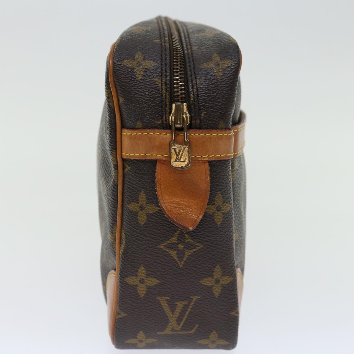 LOUIS VUITTON Monogram Compiegne 28 Clutch Bag M51845 LV am6024