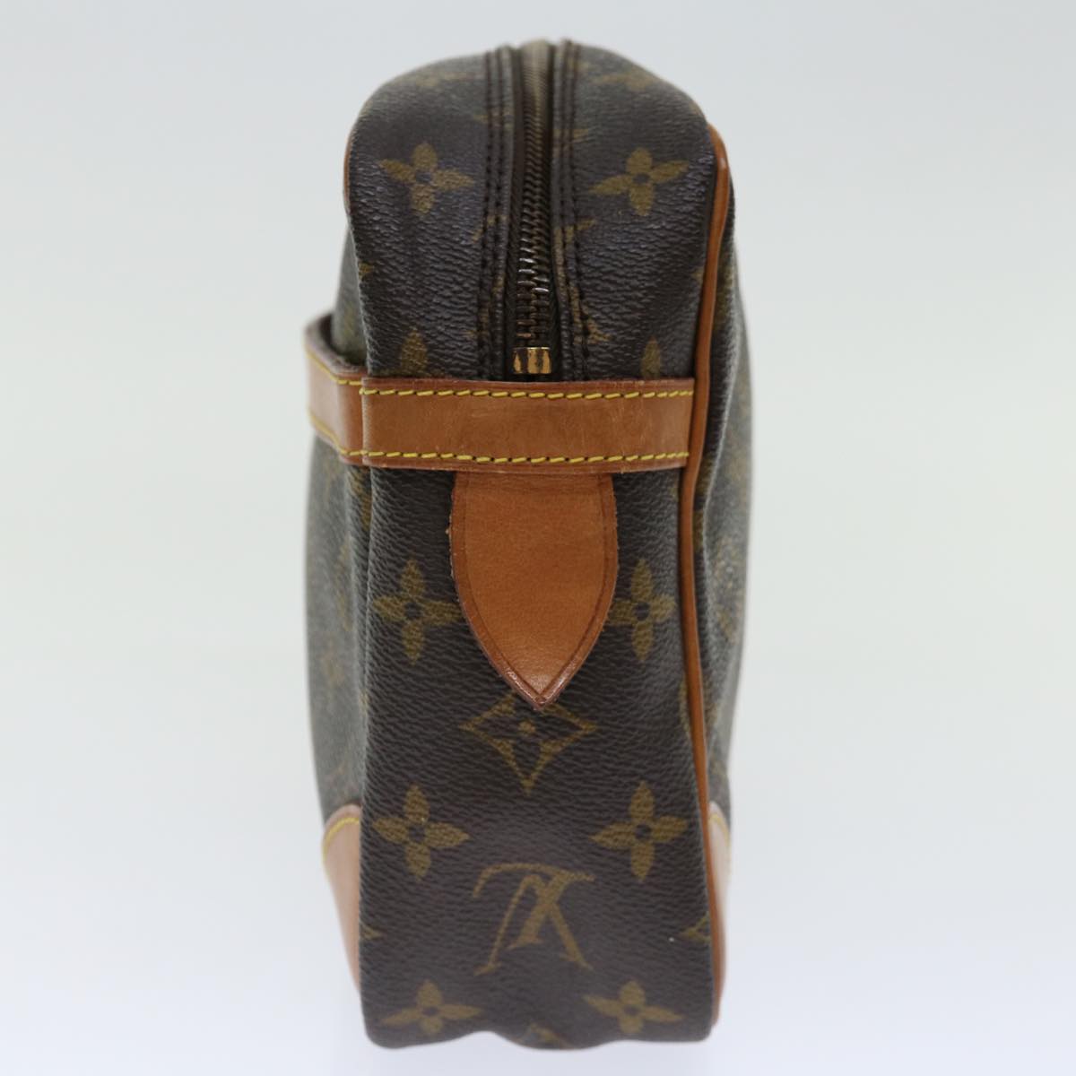 LOUIS VUITTON Monogram Compiegne 28 Clutch Bag M51845 LV am6024