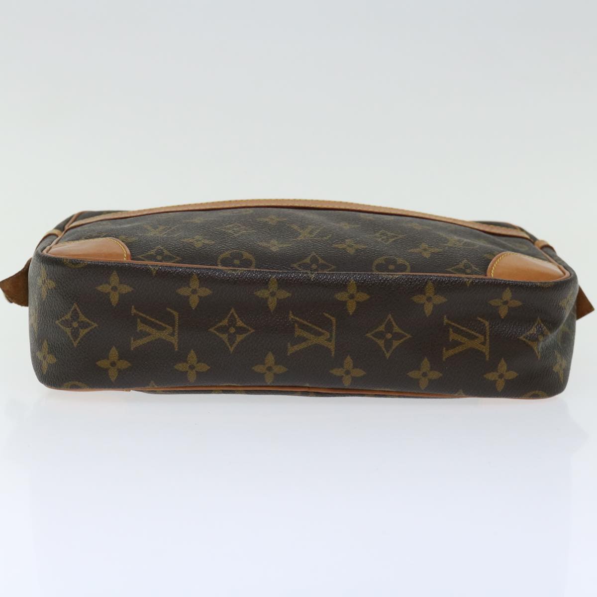 LOUIS VUITTON Monogram Compiegne 28 Clutch Bag M51845 LV am6024