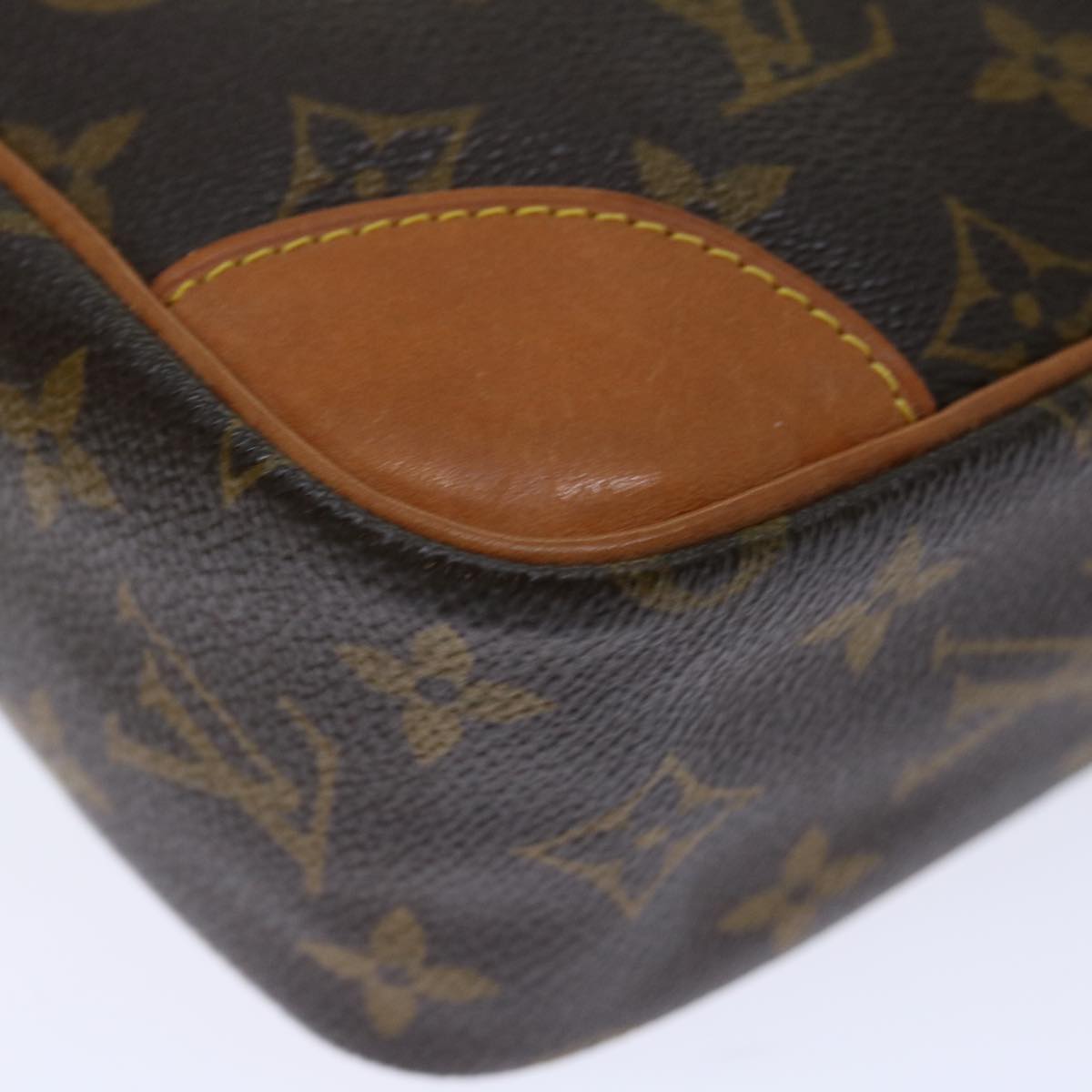 LOUIS VUITTON Monogram Compiegne 28 Clutch Bag M51845 LV am6024