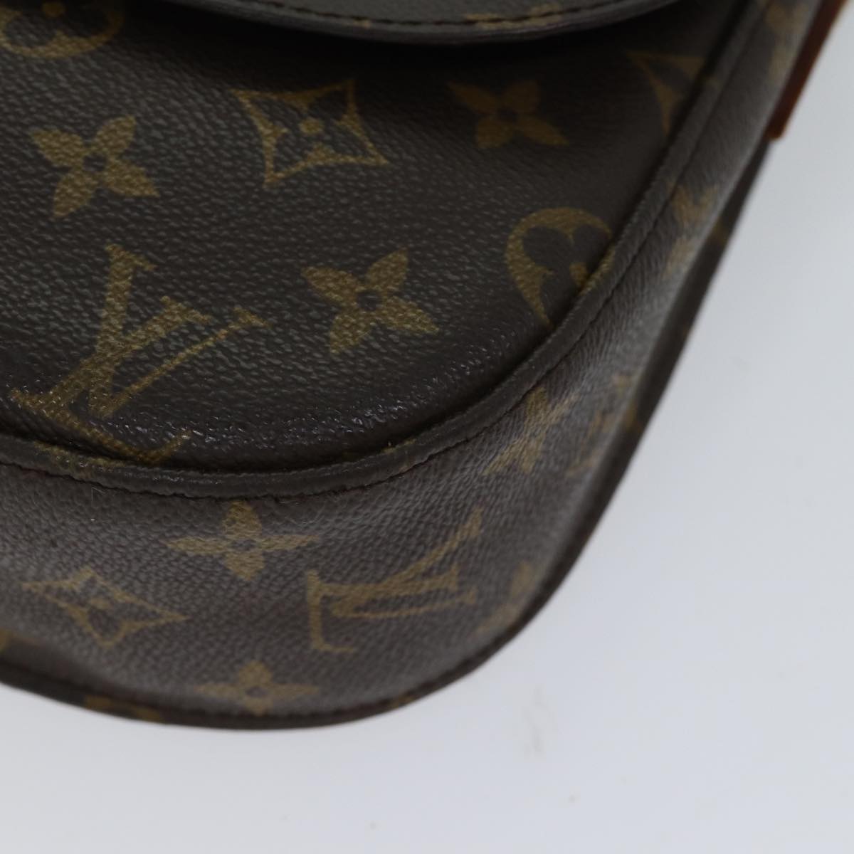 LOUIS VUITTON Monogram Saint Cloud GM Shoulder Bag M51242 LV am6025