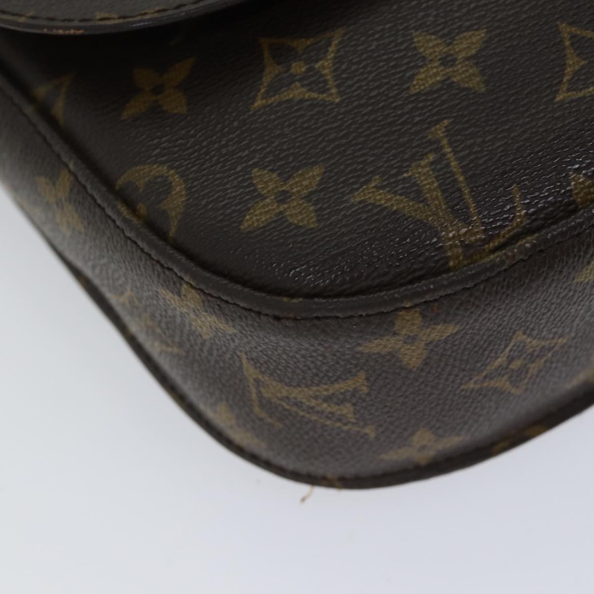 LOUIS VUITTON Monogram Saint Cloud GM Shoulder Bag M51242 LV am6025