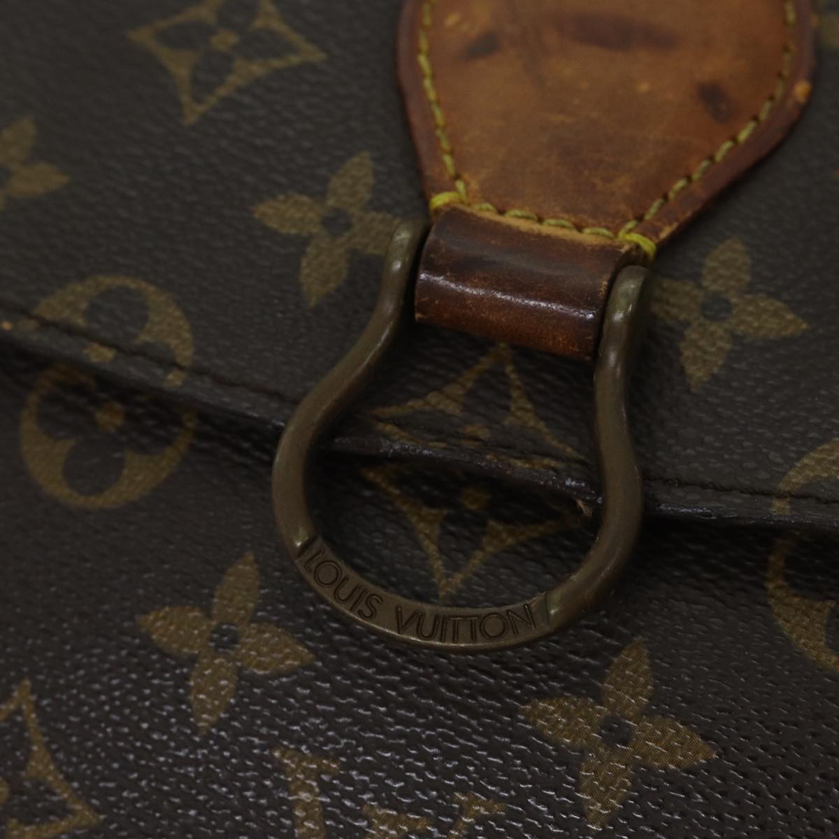 LOUIS VUITTON Monogram Saint Cloud GM Shoulder Bag M51242 LV am6025