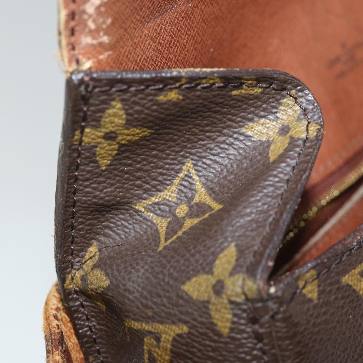 LOUIS VUITTON Monogram Saint Cloud GM Shoulder Bag M51242 LV am6025