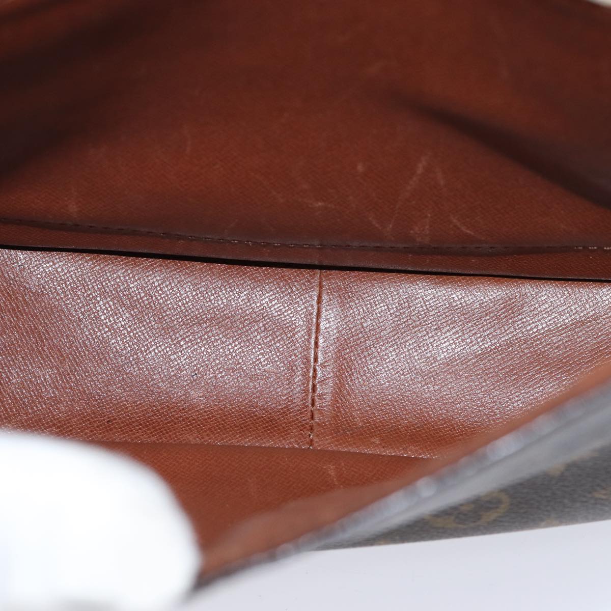 LOUIS VUITTON Monogram Saint Cloud GM Shoulder Bag M51242 LV am6025