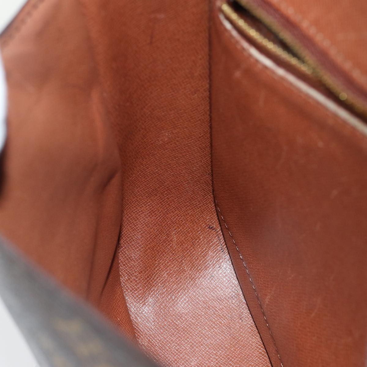 LOUIS VUITTON Monogram Saint Cloud GM Shoulder Bag M51242 LV am6025