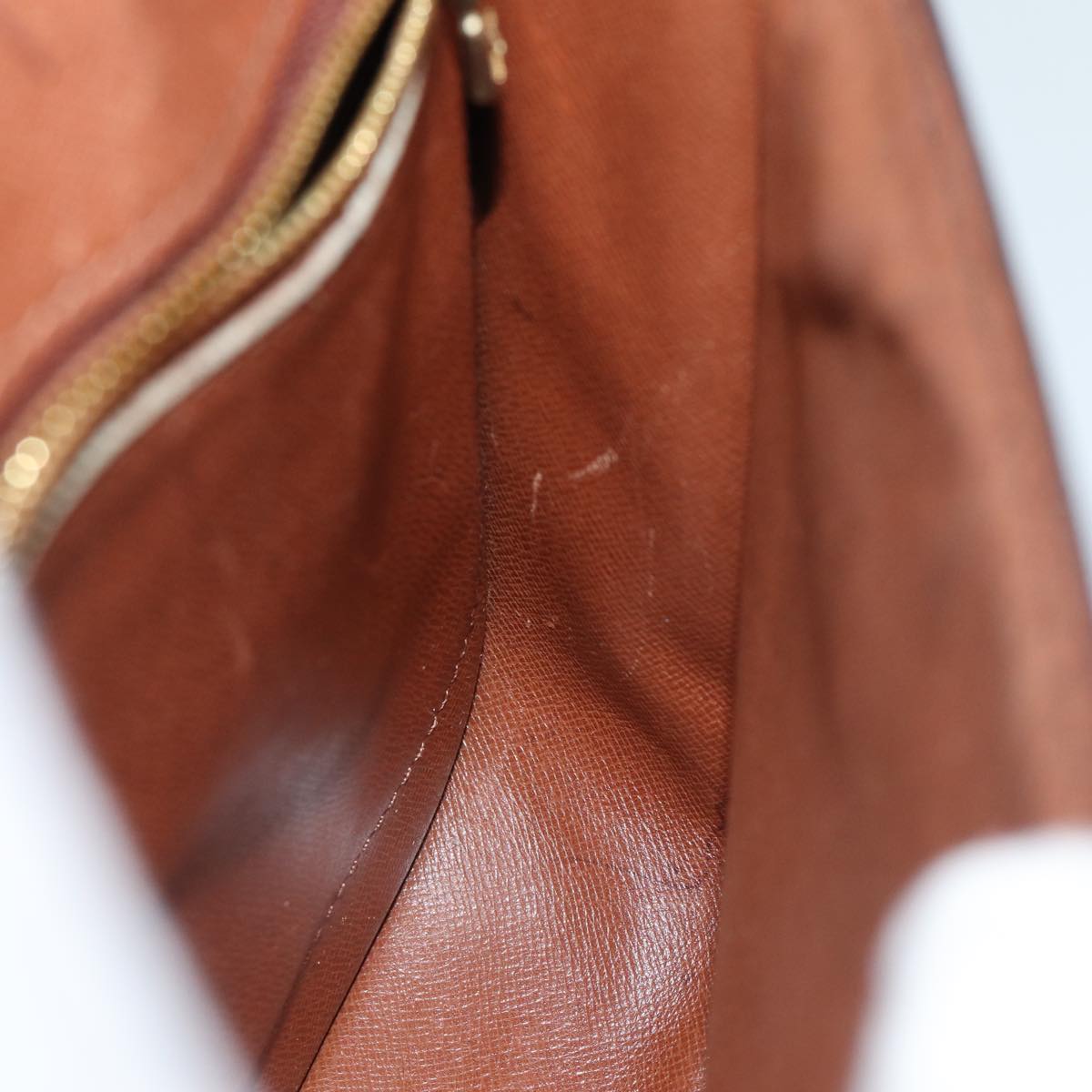 LOUIS VUITTON Monogram Saint Cloud GM Shoulder Bag M51242 LV am6025