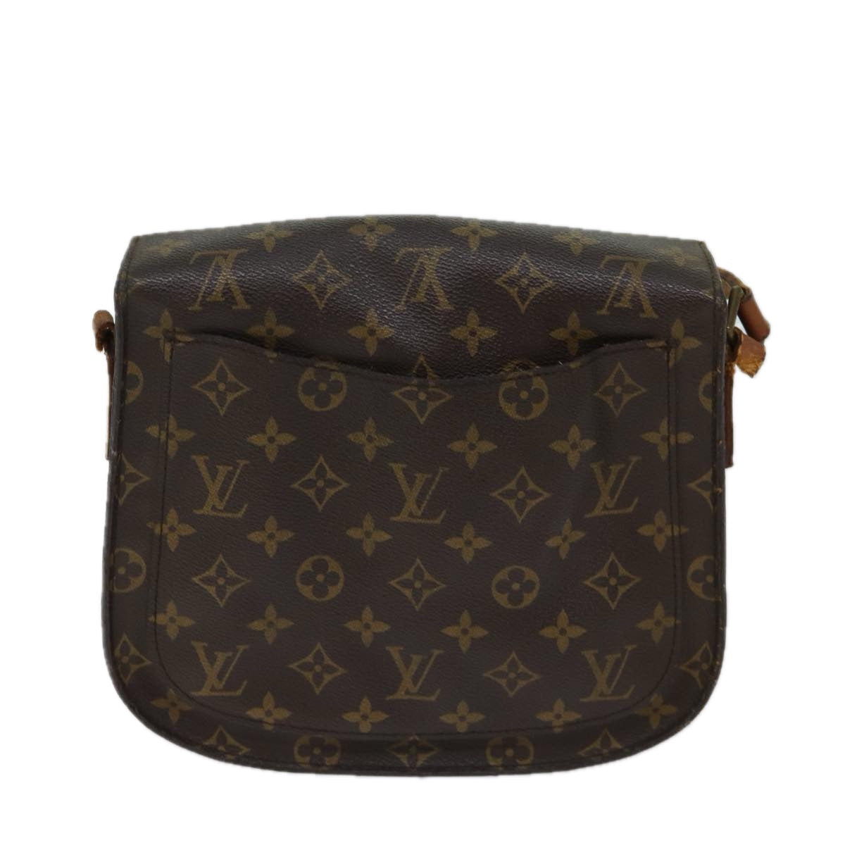 LOUIS VUITTON Monogram Saint Cloud GM Shoulder Bag M51242 LV am6025