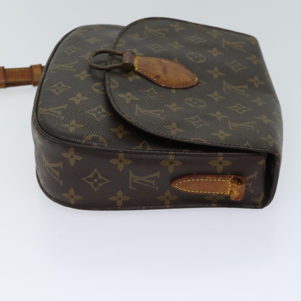 LOUIS VUITTON Monogram Saint Cloud GM Shoulder Bag M51242 LV am6025
