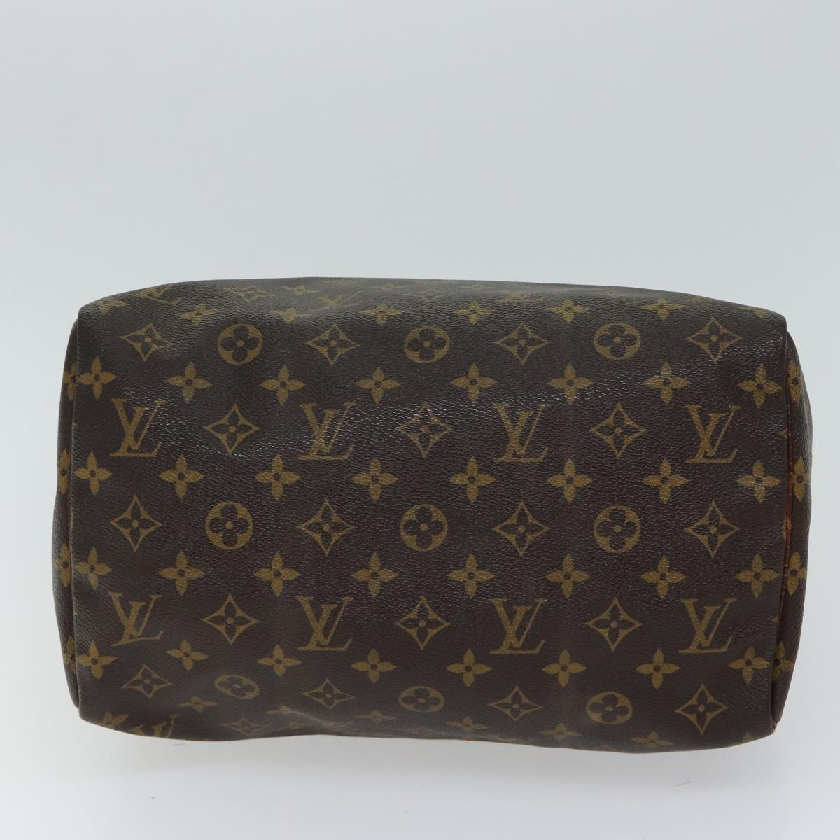 LOUIS VUITTON Monogram Speedy 30 Hand Bag M41526 LV am6031