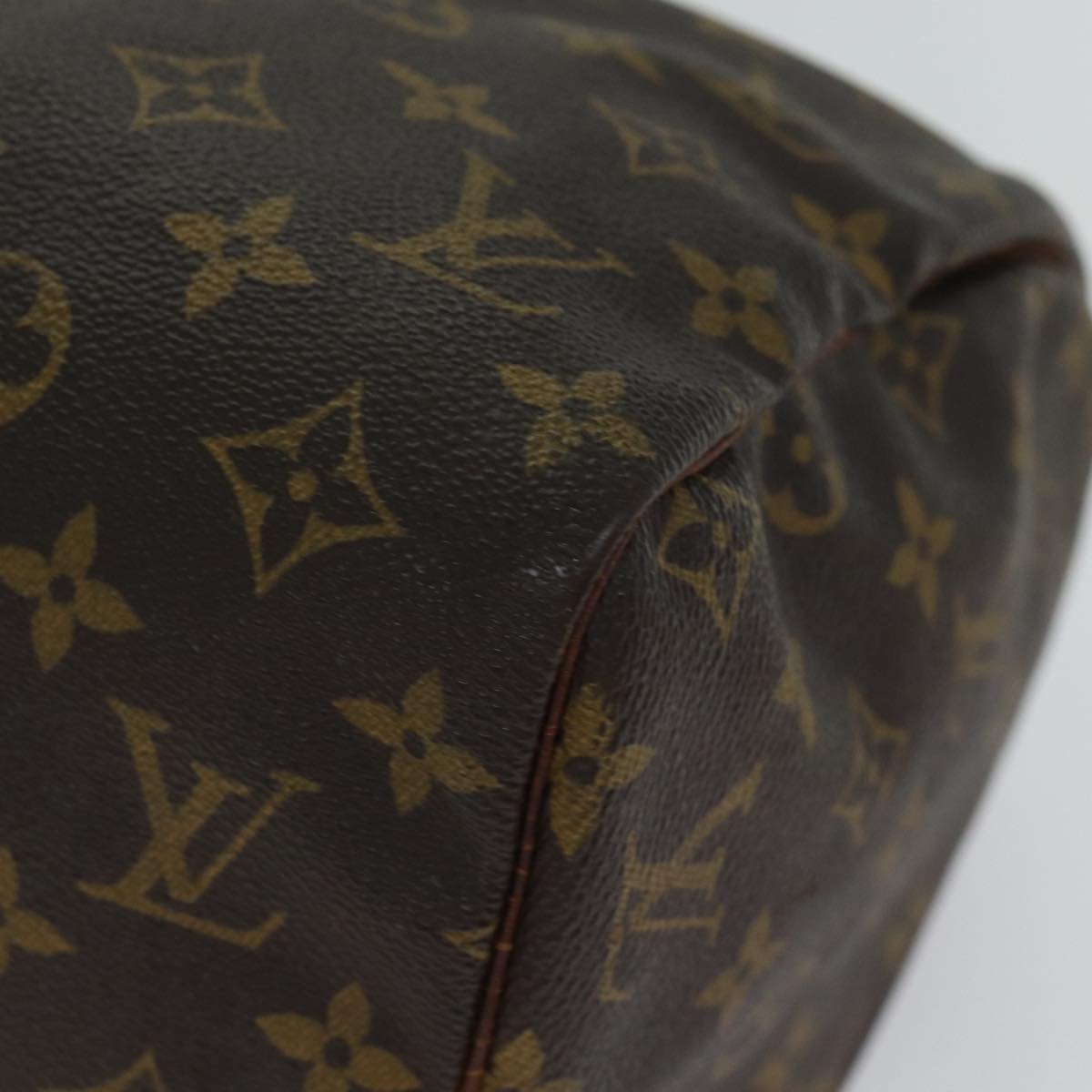 LOUIS VUITTON Monogram Speedy 30 Hand Bag M41526 LV am6031
