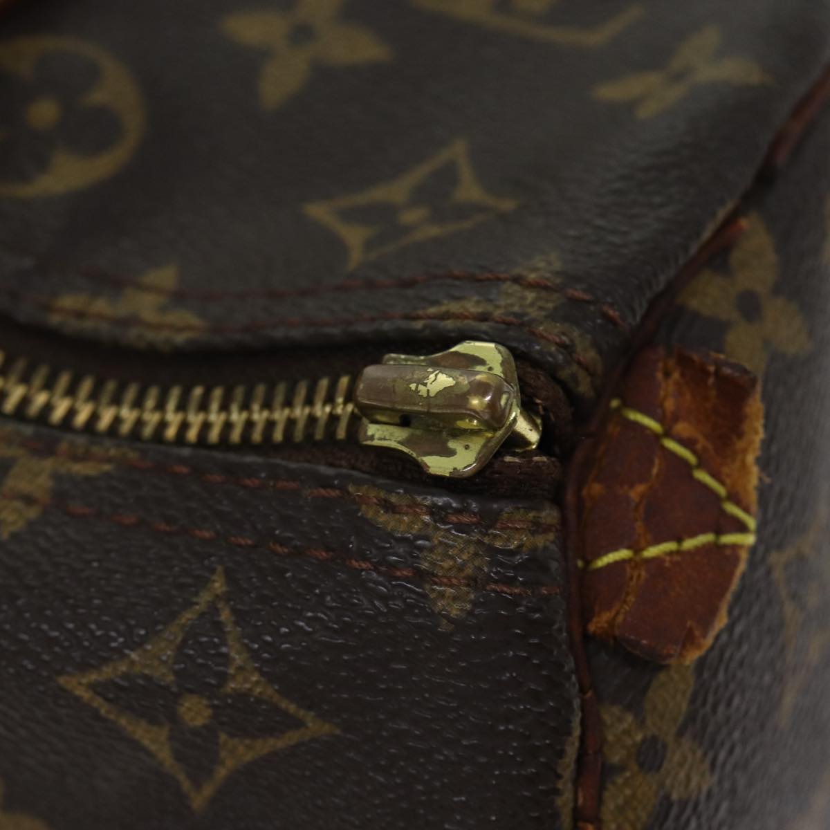 LOUIS VUITTON Monogram Speedy 30 Hand Bag M41526 LV am6031