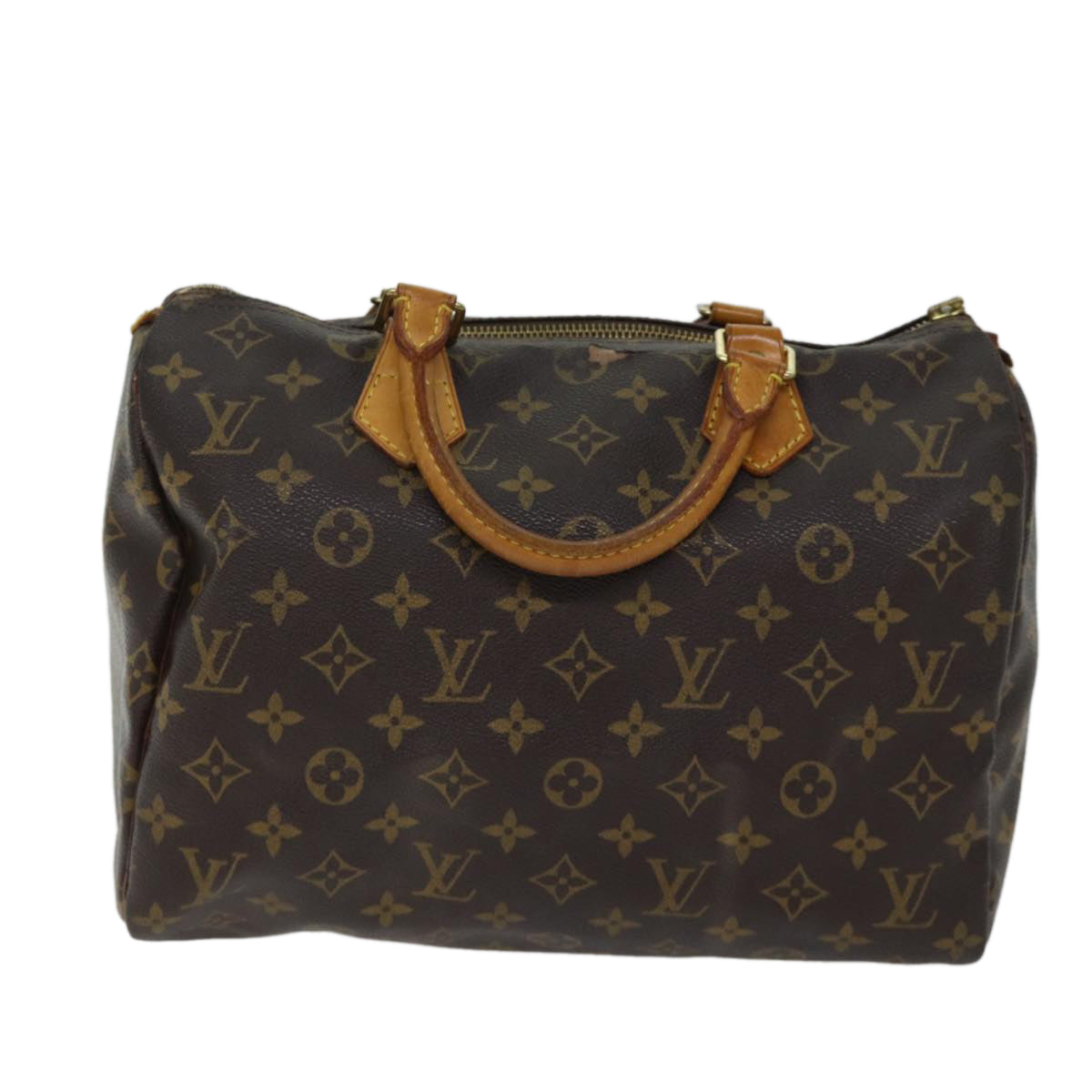 LOUIS VUITTON Monogram Speedy 30 Hand Bag M41526 LV am6031