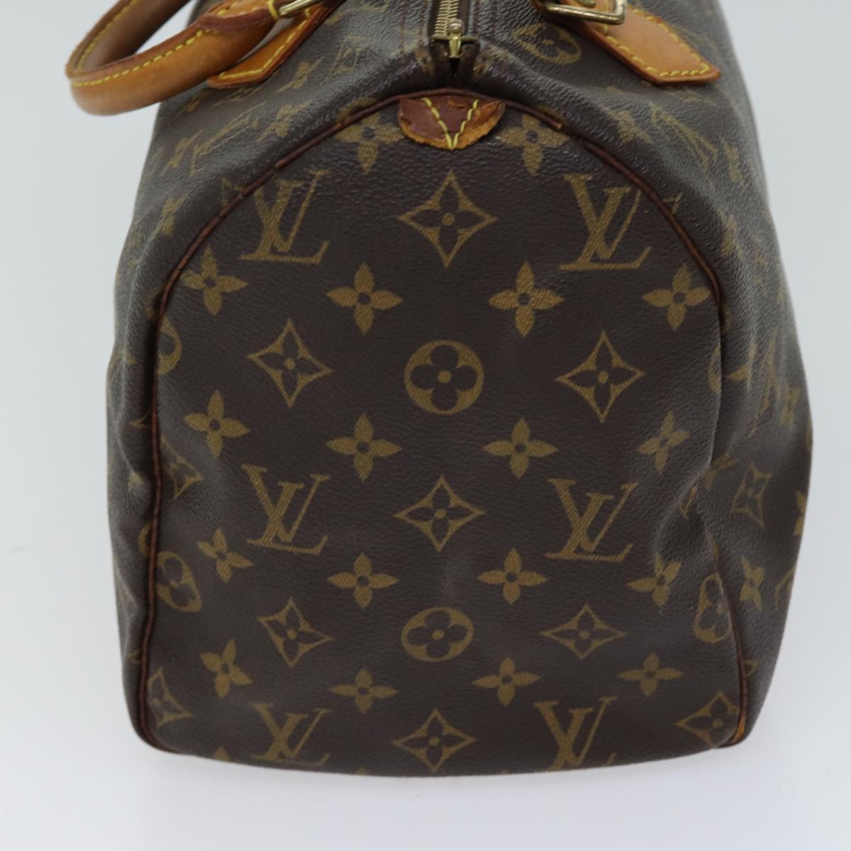 LOUIS VUITTON Monogram Speedy 30 Hand Bag M41526 LV am6031