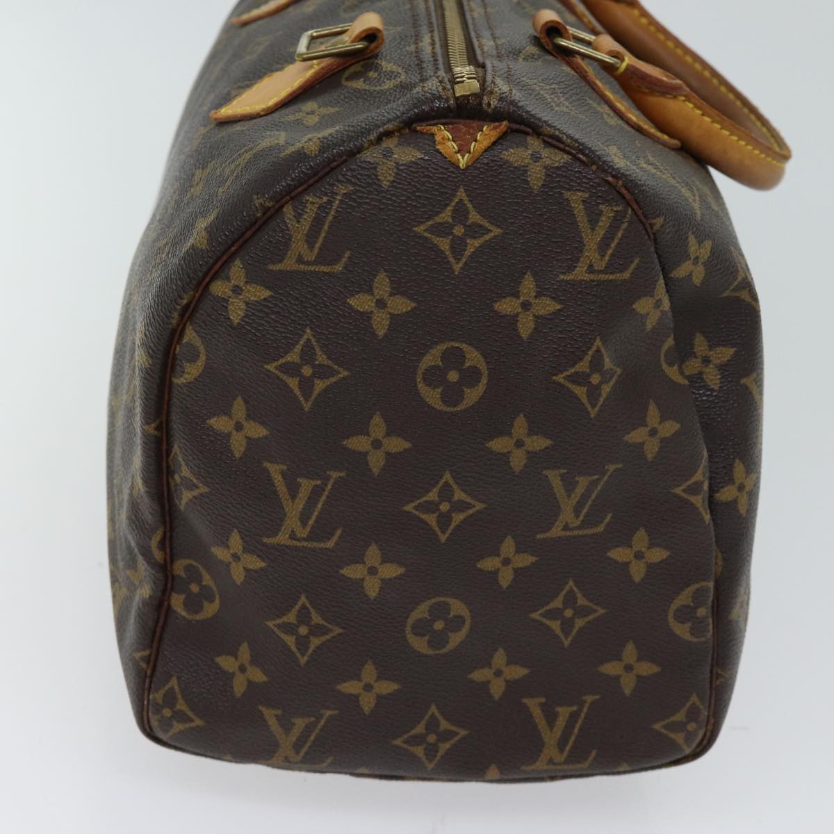 LOUIS VUITTON Monogram Speedy 30 Hand Bag M41526 LV am6031