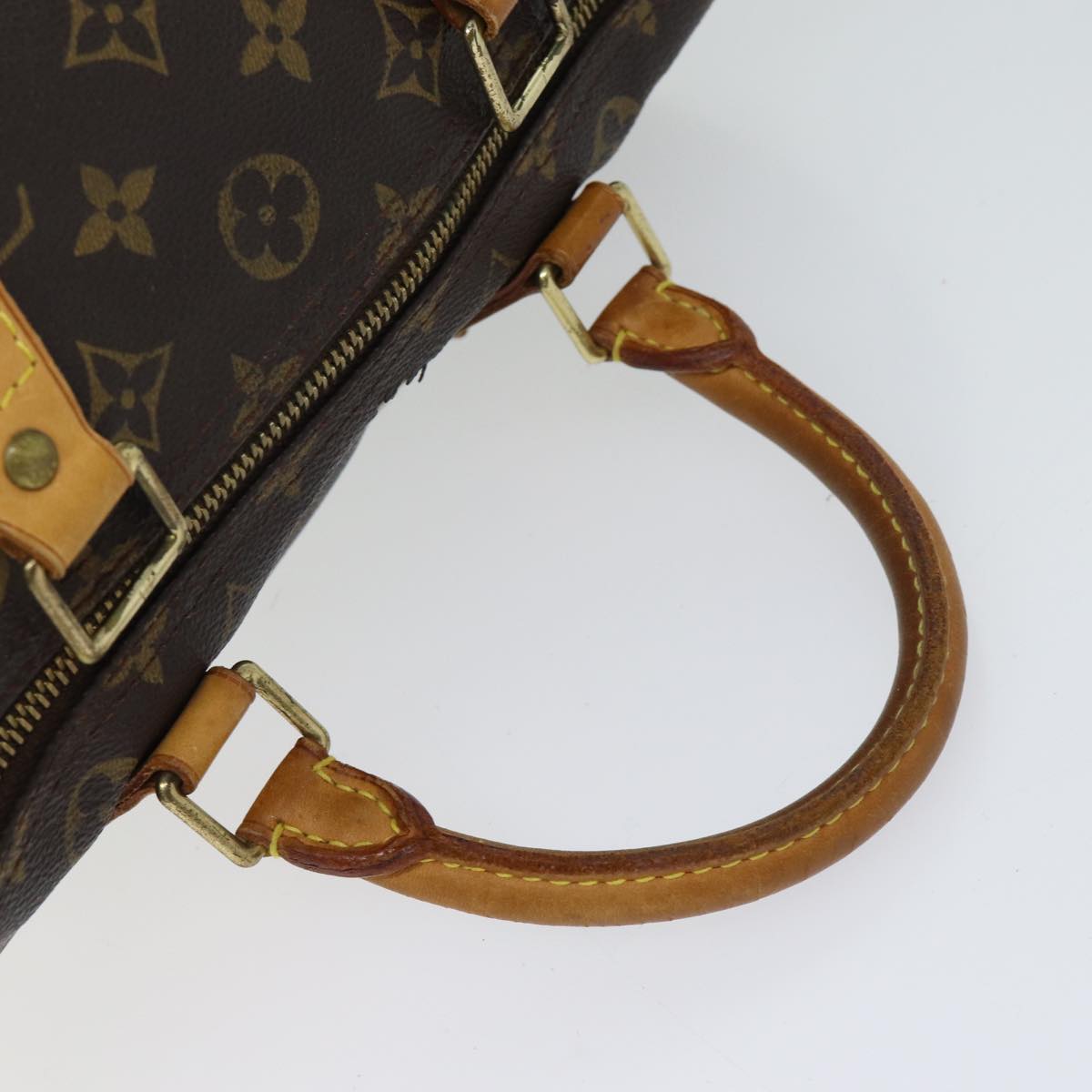 LOUIS VUITTON Monogram Speedy 30 Hand Bag M41526 LV am6031