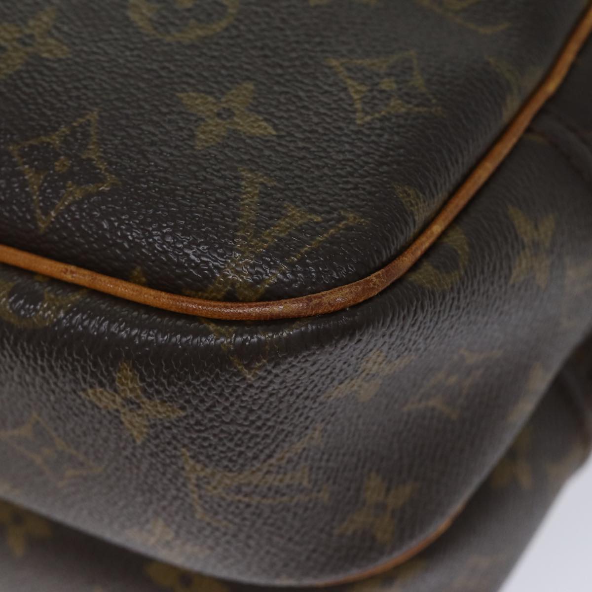 LOUIS VUITTON Monogram Reporter PM Shoulder Bag M45254 LV am6032