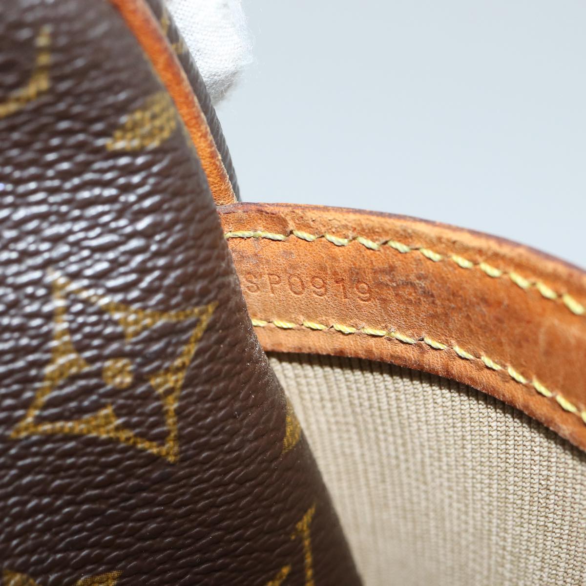 LOUIS VUITTON Monogram Reporter PM Shoulder Bag M45254 LV am6032