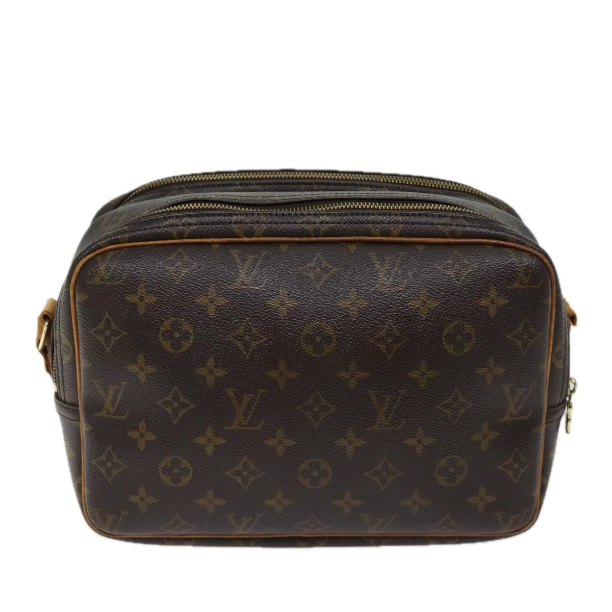 LOUIS VUITTON Monogram Reporter PM Shoulder Bag M45254 LV am6032