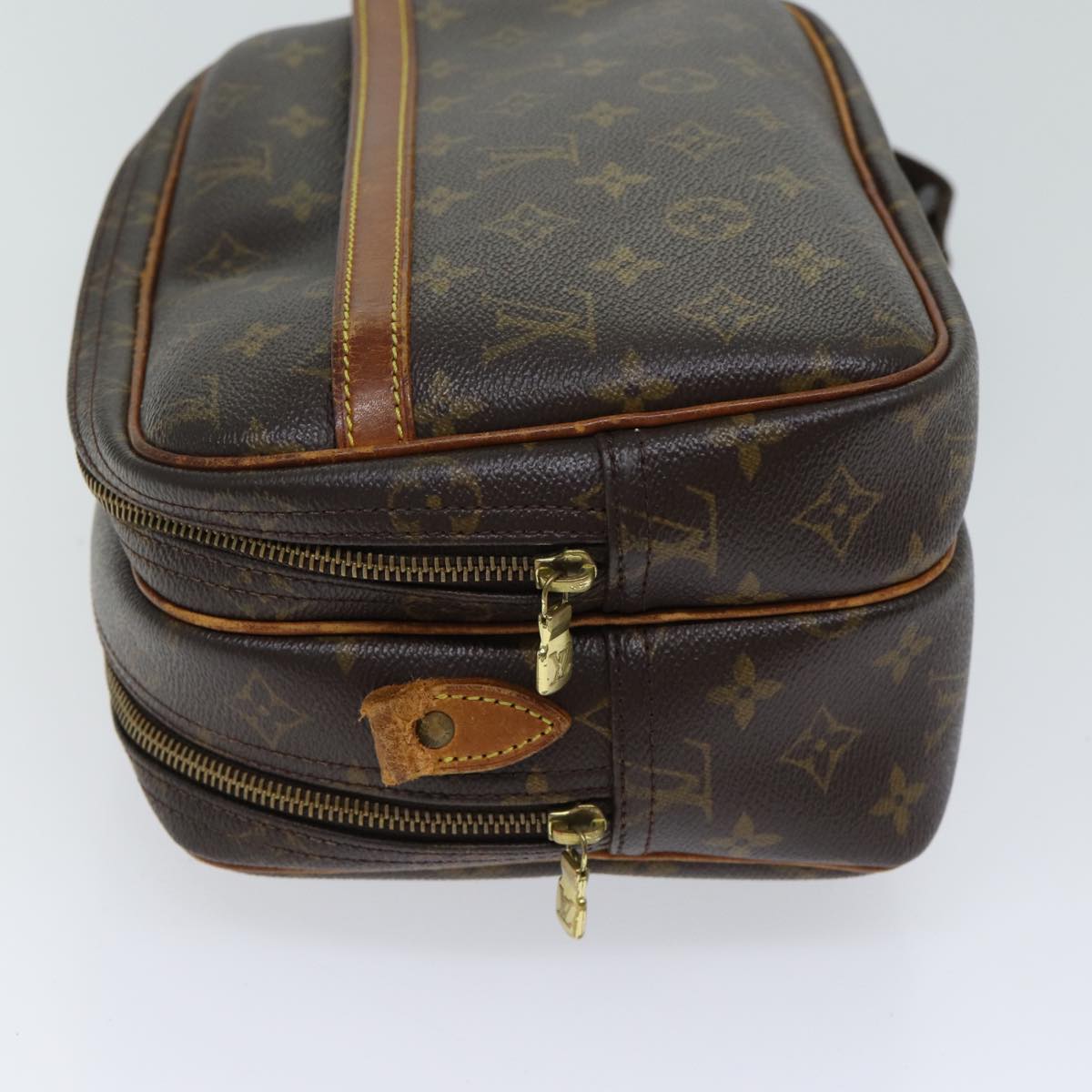 LOUIS VUITTON Monogram Reporter PM Shoulder Bag M45254 LV am6032