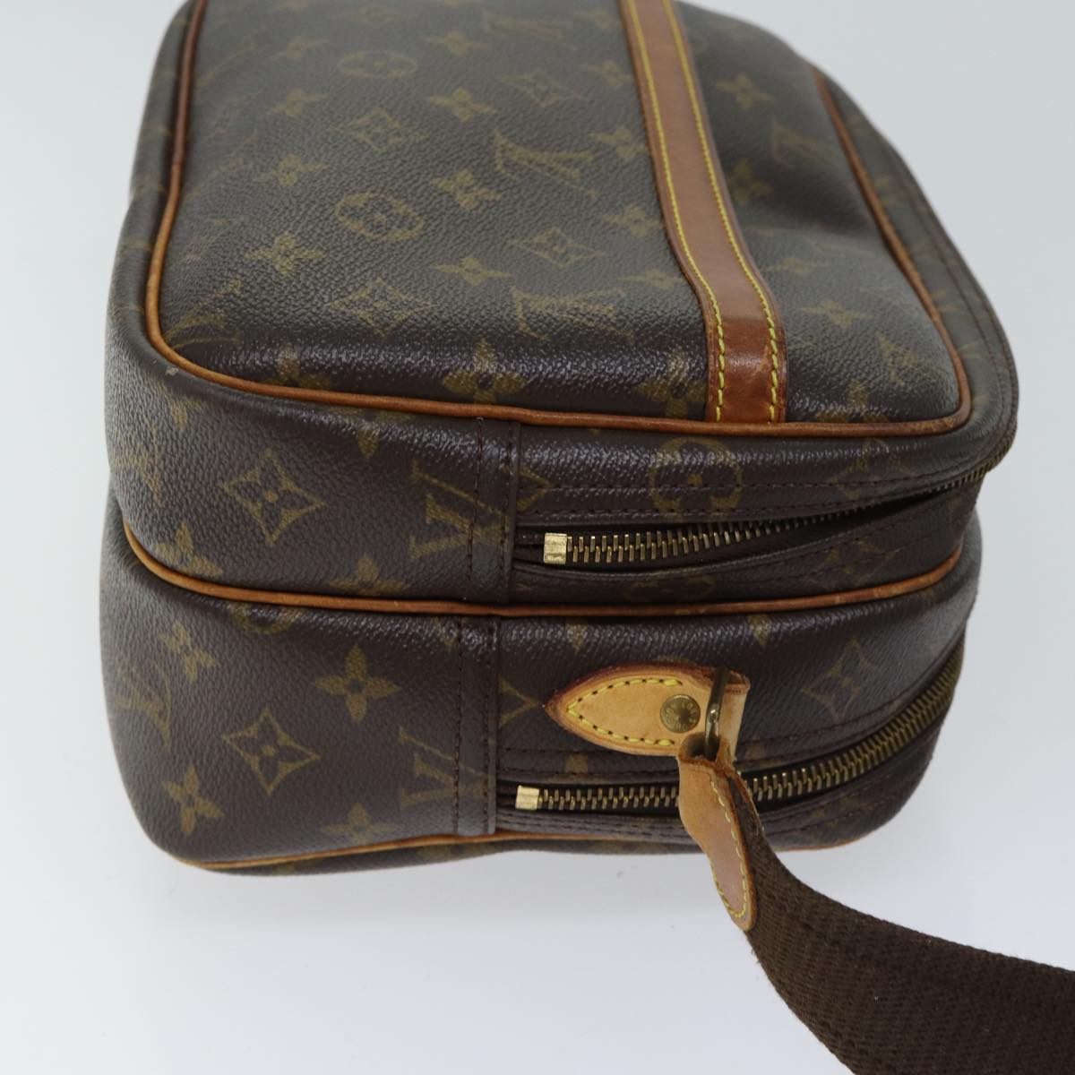 LOUIS VUITTON Monogram Reporter PM Shoulder Bag M45254 LV am6032