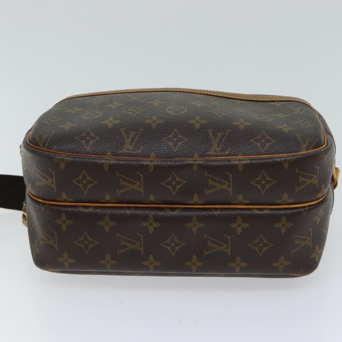 LOUIS VUITTON Monogram Reporter PM Shoulder Bag M45254 LV am6032