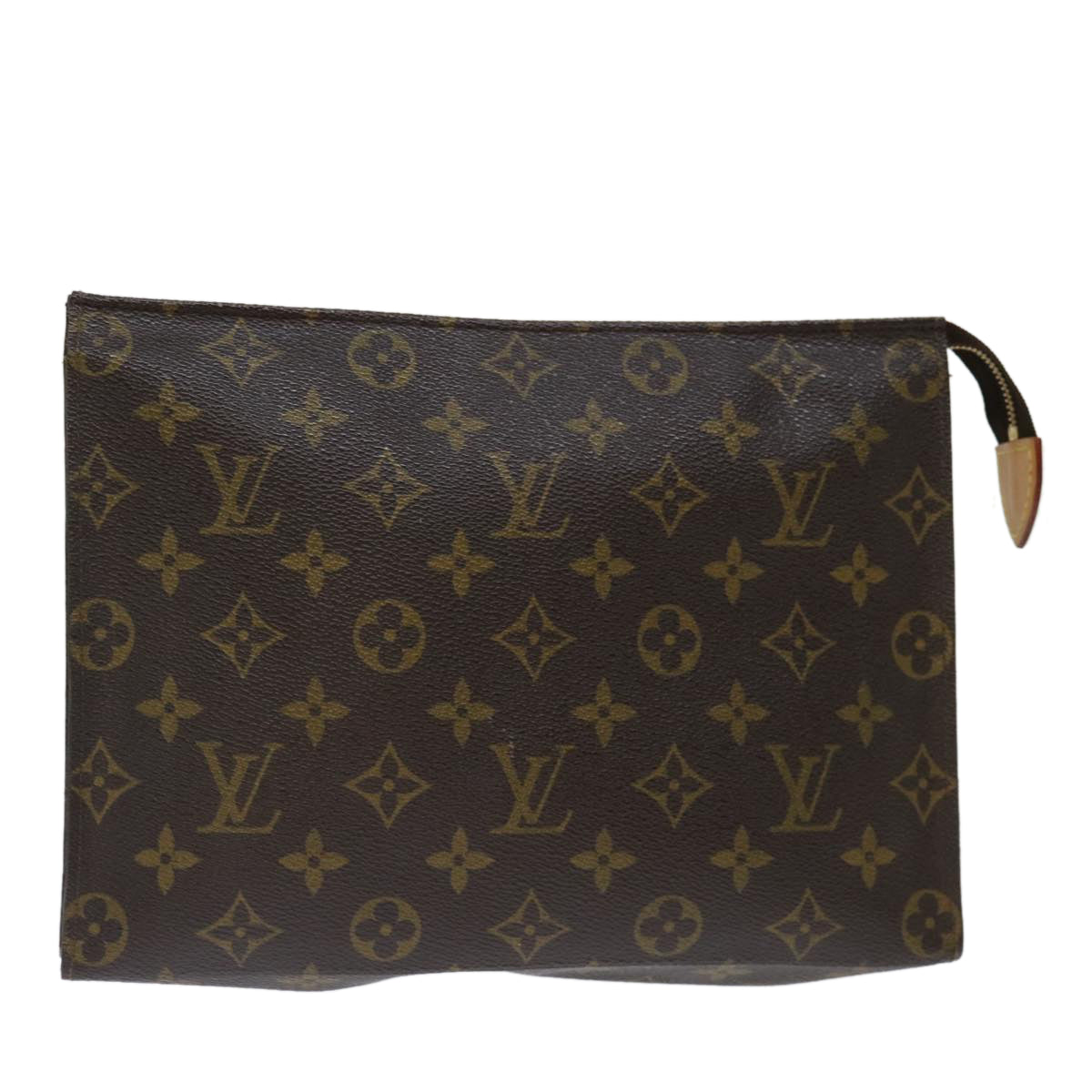LOUIS VUITTON Monogram Poche Toilette 26 Pouch M47542 LV am6042