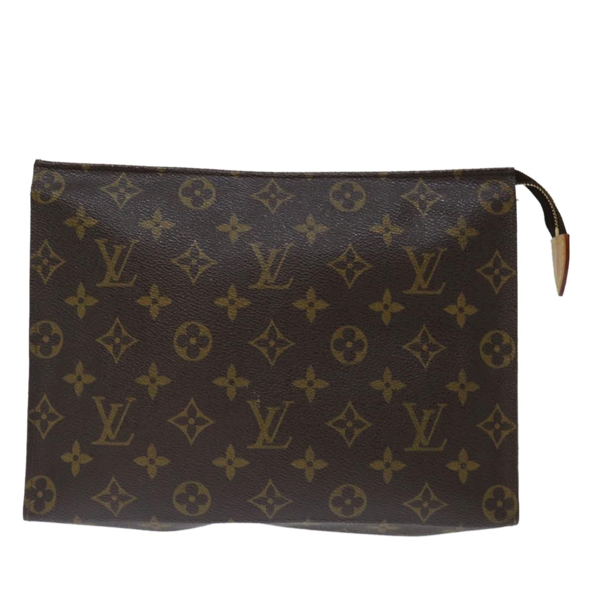 LOUIS VUITTON Monogram Poche Toilette 26 Pouch M47542 LV am6042