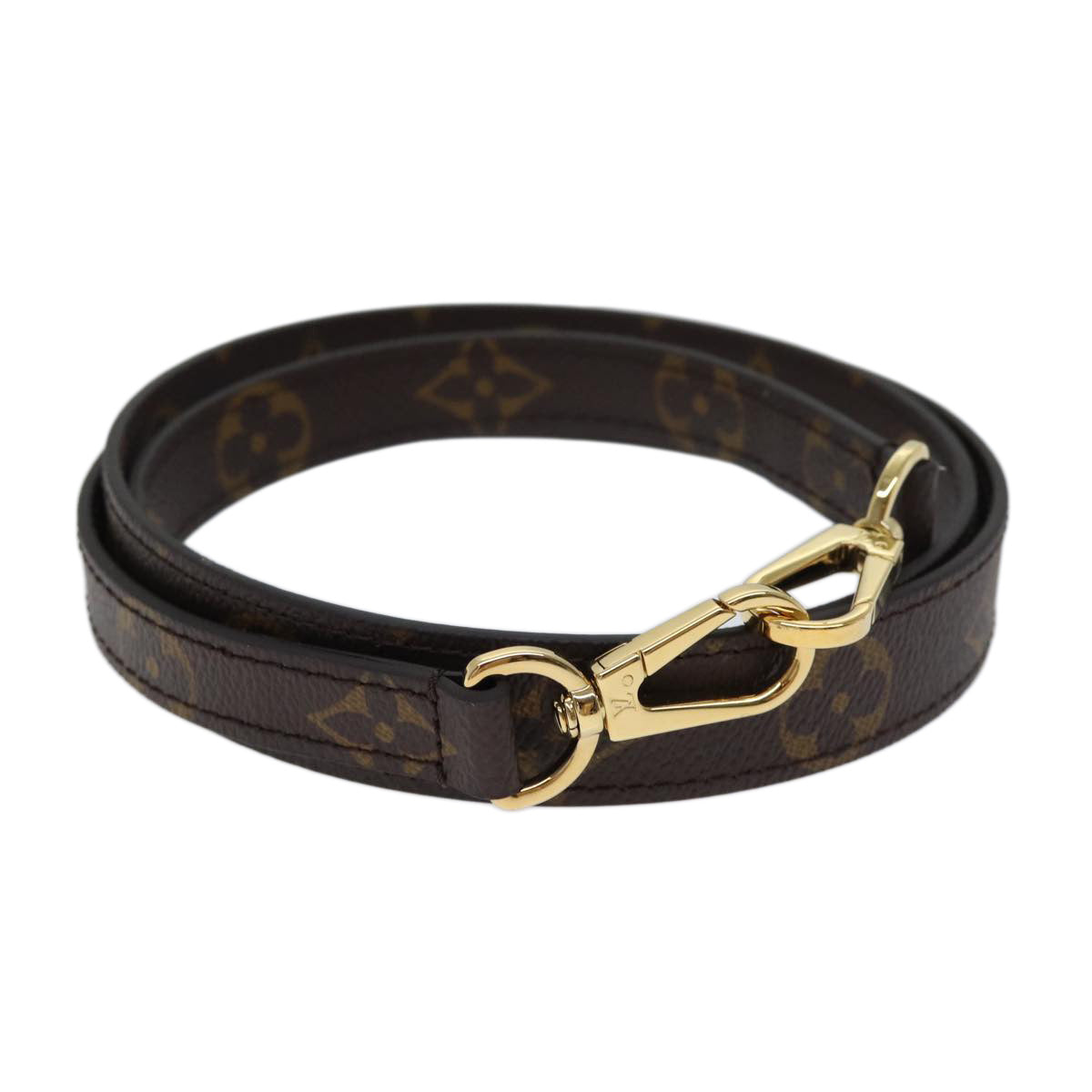 LOUIS VUITTON Monogram Shoulder Strap 42.1"" LV am6043