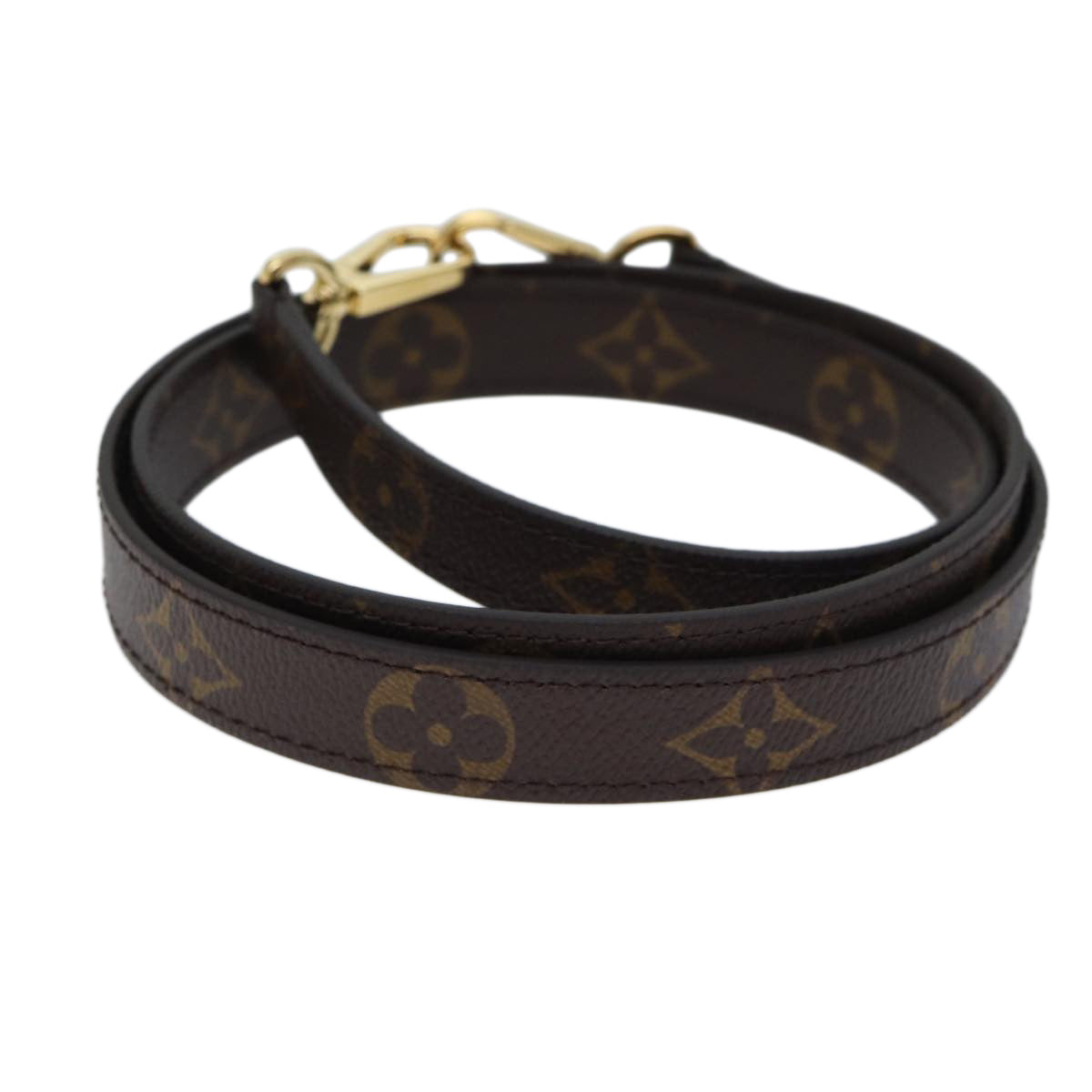 LOUIS VUITTON Monogram Shoulder Strap 42.1"" LV am6043