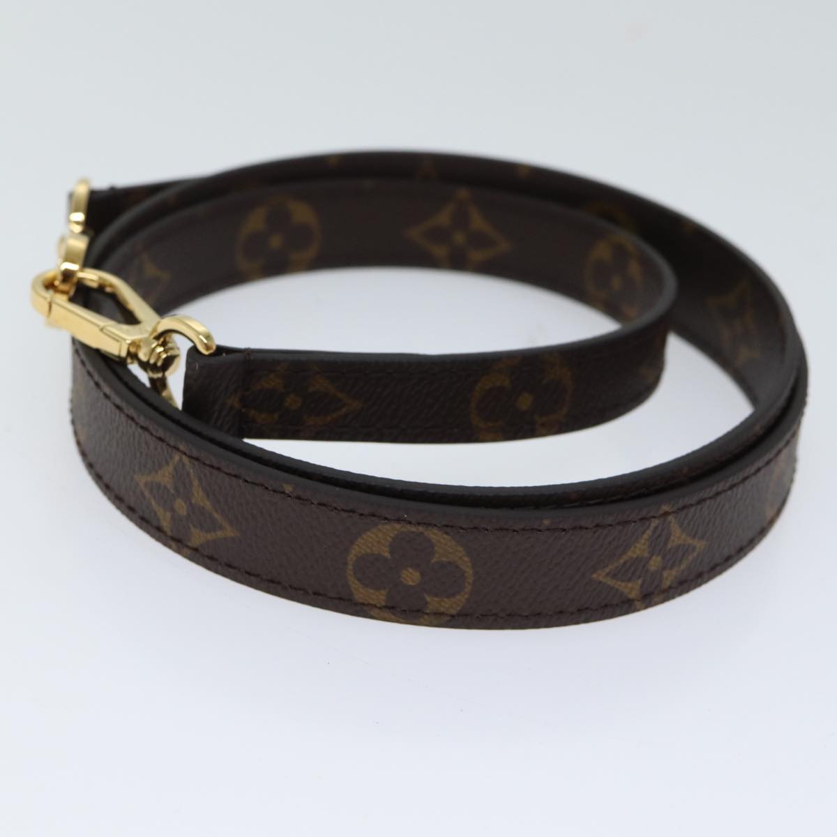 LOUIS VUITTON Monogram Shoulder Strap 42.1"" LV am6043