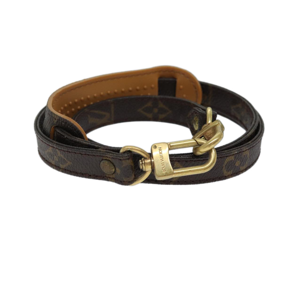 LOUIS VUITTON Monogram Shoulder Strap 35.4"" LV am6045