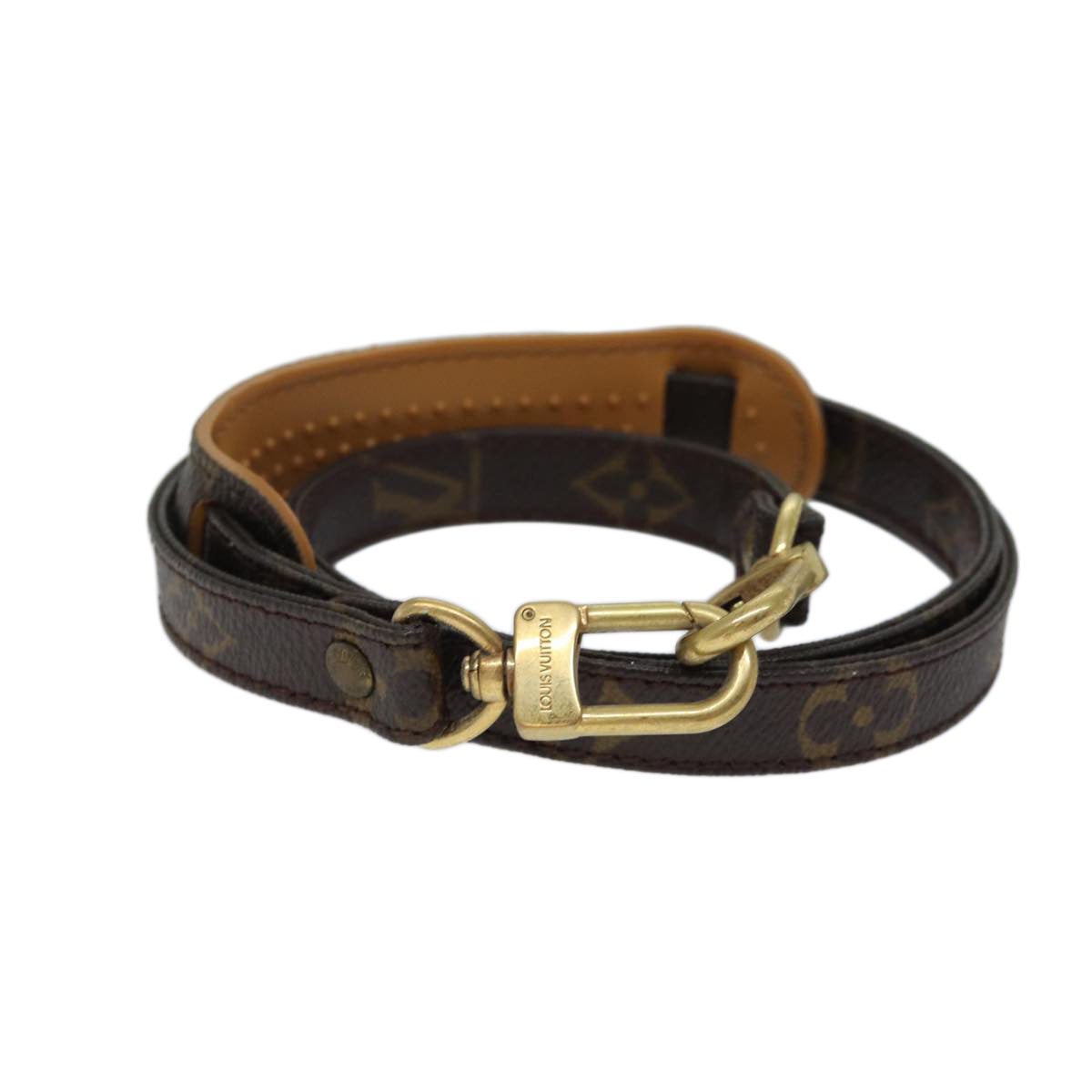 LOUIS VUITTON Monogram Shoulder Strap 35.4"" LV am6045