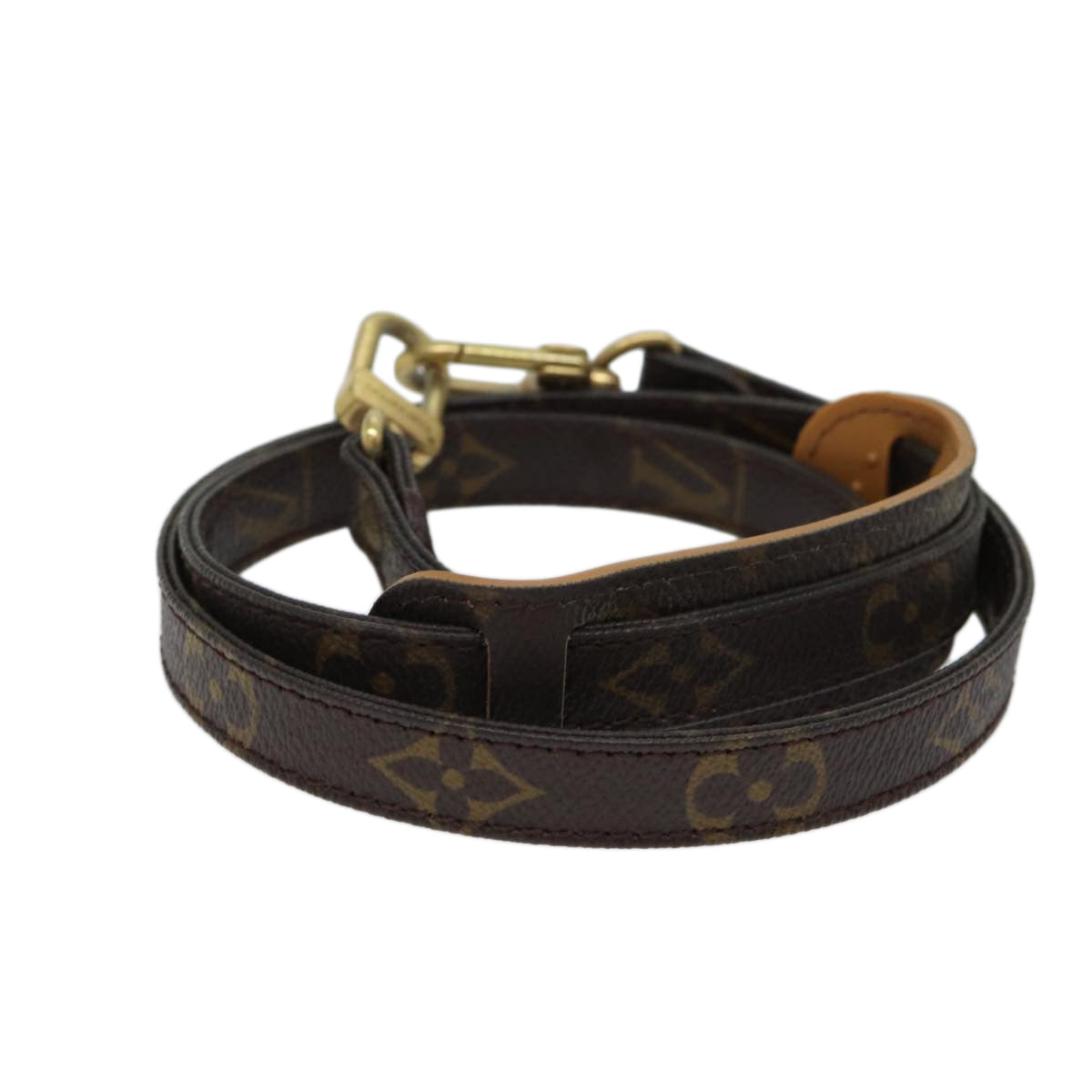 LOUIS VUITTON Monogram Shoulder Strap 35.4"" LV am6045