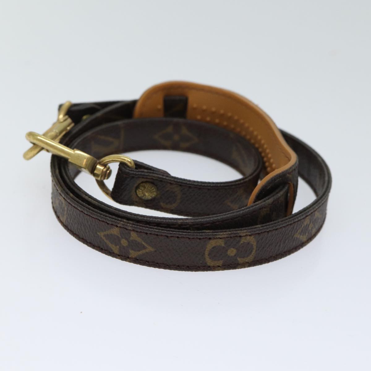 LOUIS VUITTON Monogram Shoulder Strap 35.4"" LV am6045