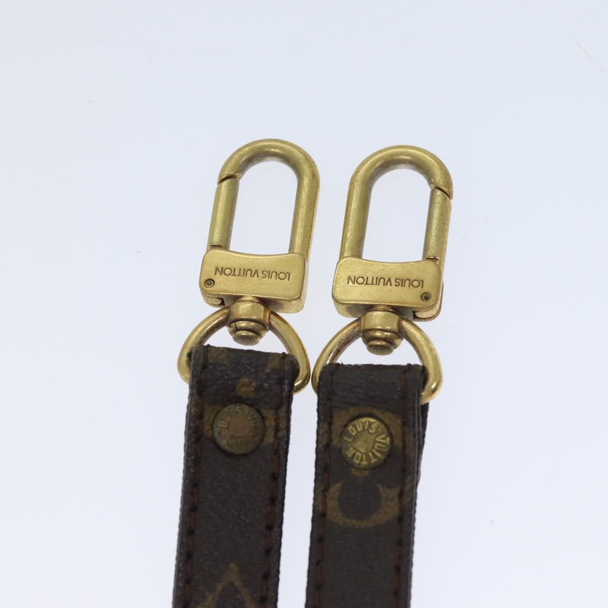LOUIS VUITTON Monogram Shoulder Strap 35.4"" LV am6045
