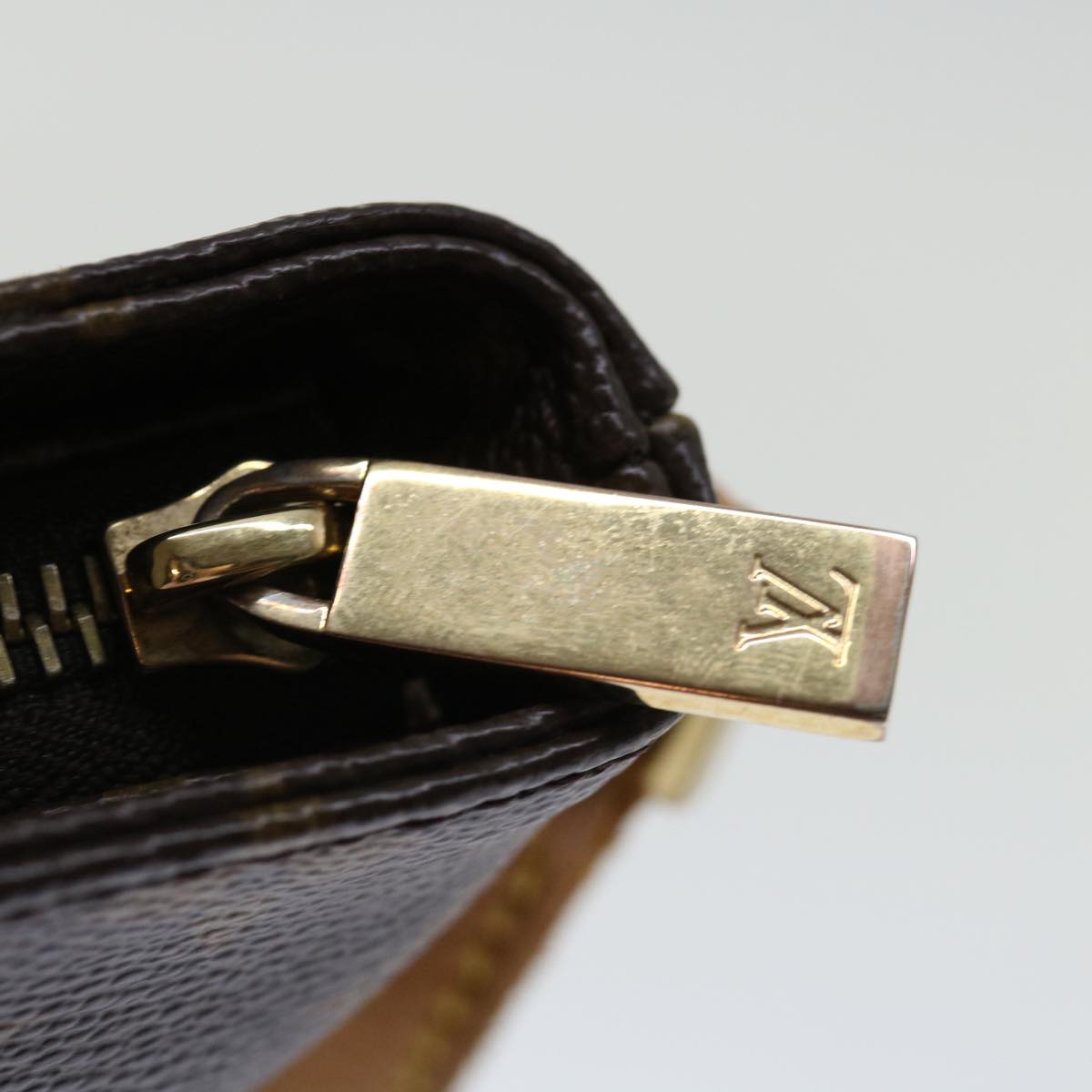 LOUIS VUITTON Monogram Panda Trotteur Shoulder Bag M51241 LV am6046