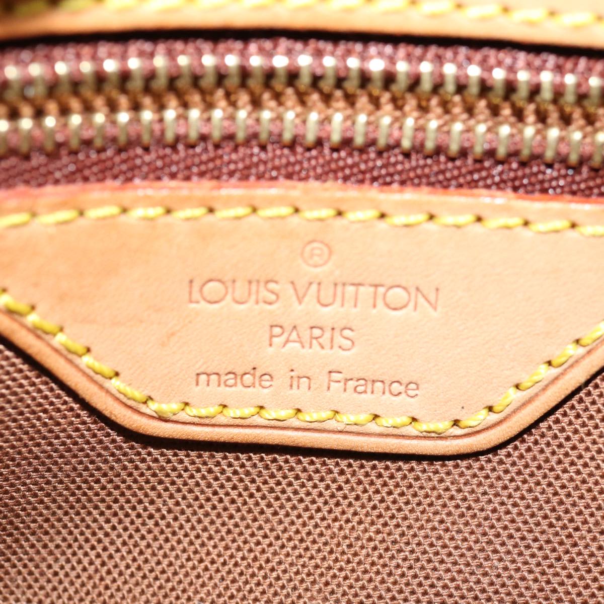 LOUIS VUITTON Monogram Panda Trotteur Shoulder Bag M51241 LV am6046