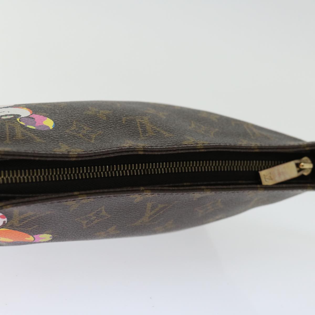 LOUIS VUITTON Monogram Panda Trotteur Shoulder Bag M51241 LV am6046