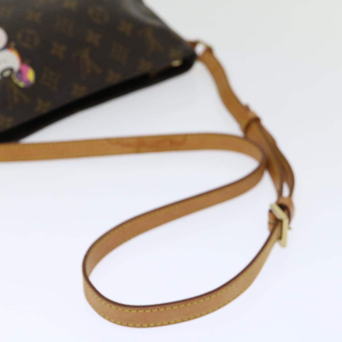 LOUIS VUITTON Monogram Panda Trotteur Shoulder Bag M51241 LV am6046