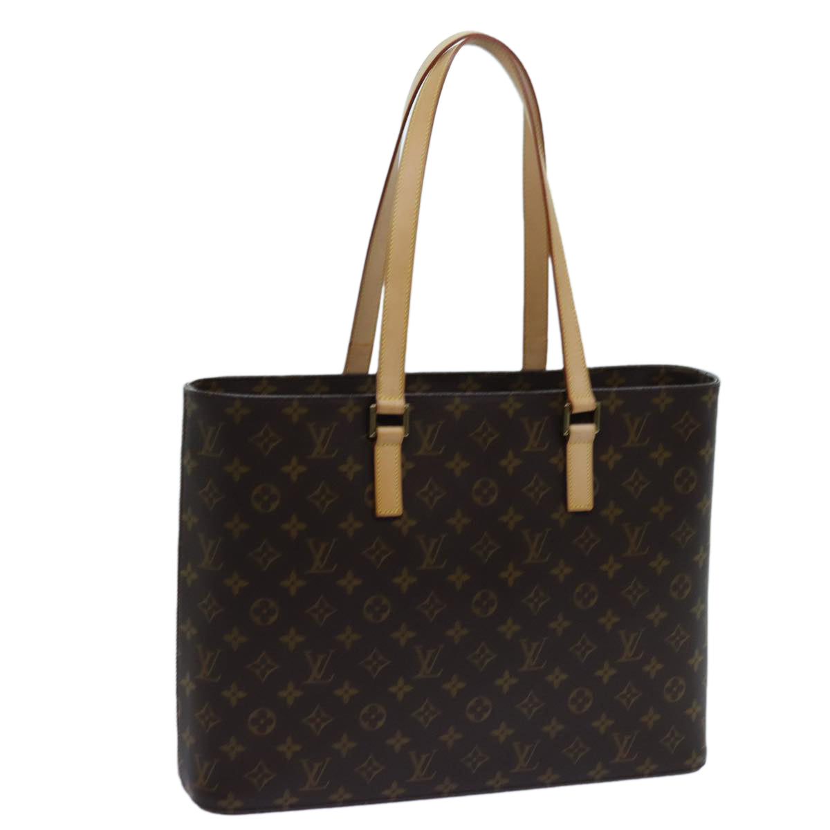 LOUIS VUITTON Monogram Luco Tote Bag M51155 LV am6059A