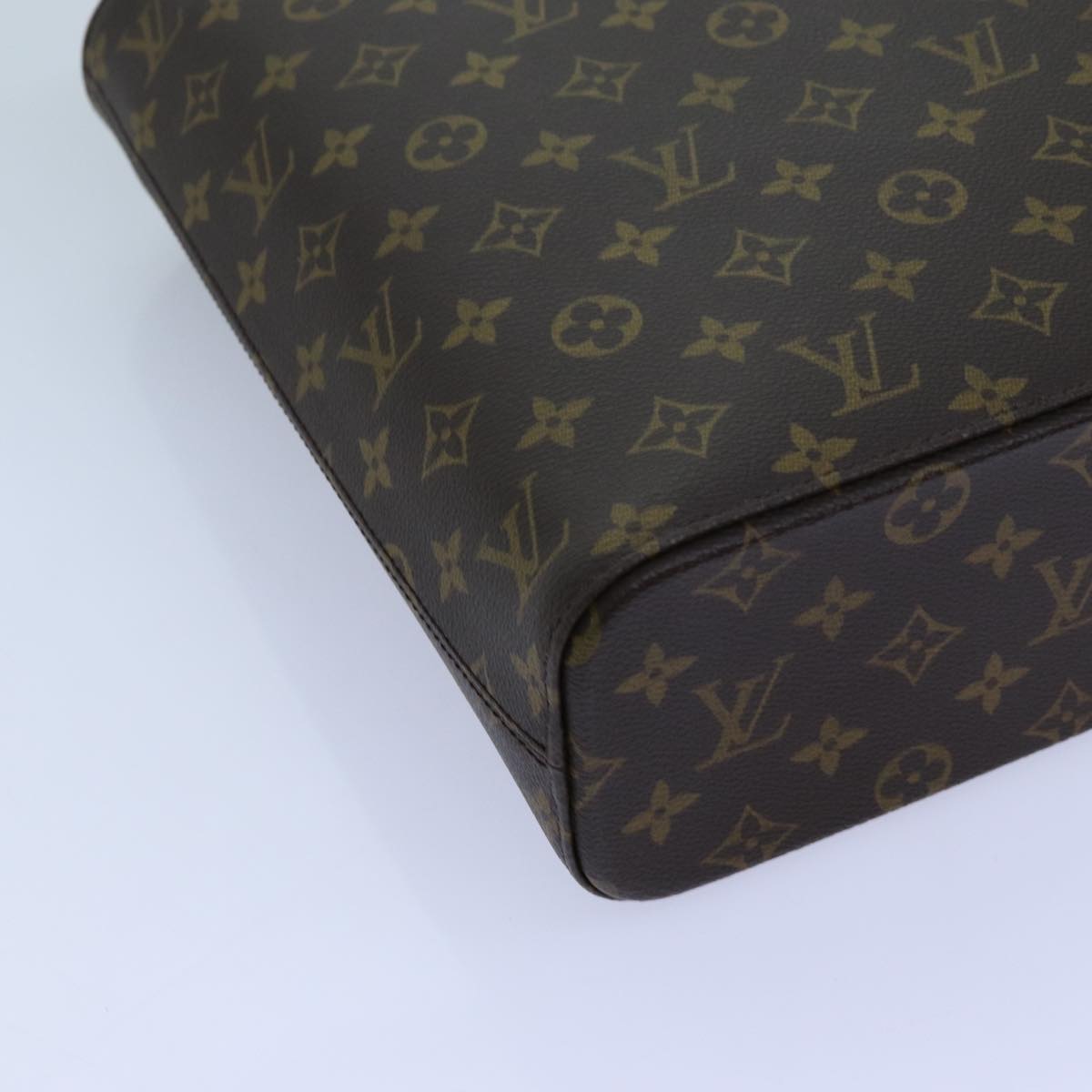LOUIS VUITTON Monogram Luco Tote Bag M51155 LV am6059A