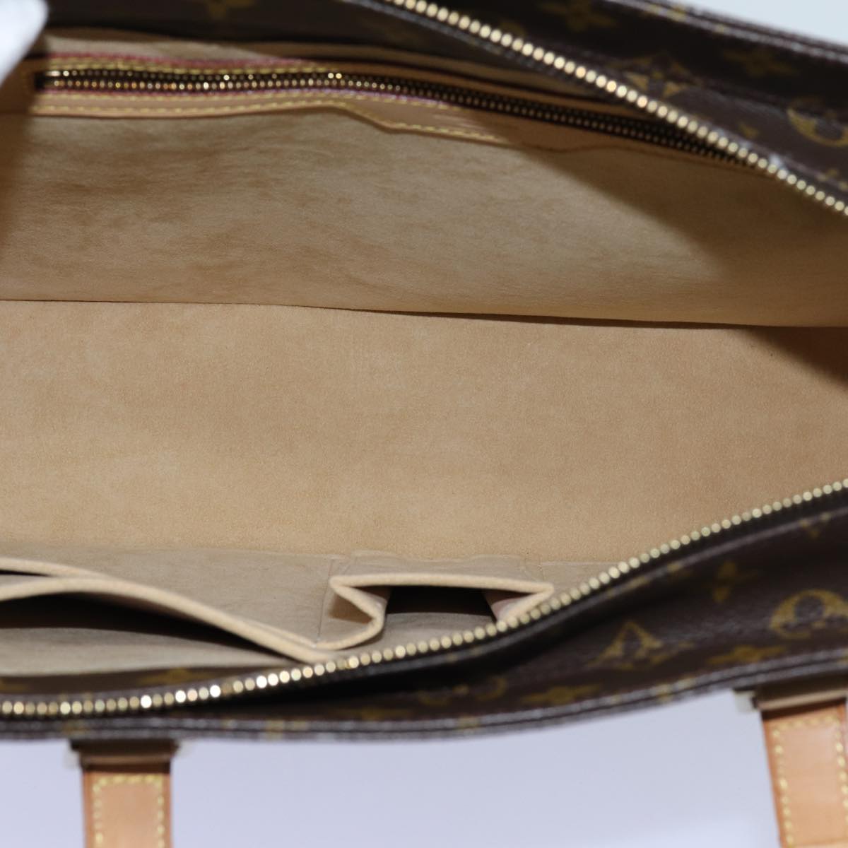 LOUIS VUITTON Monogram Luco Tote Bag M51155 LV am6059A