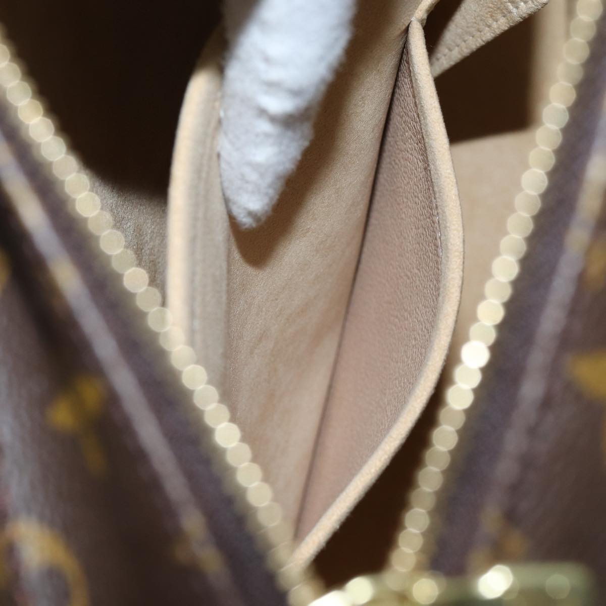LOUIS VUITTON Monogram Luco Tote Bag M51155 LV am6059A