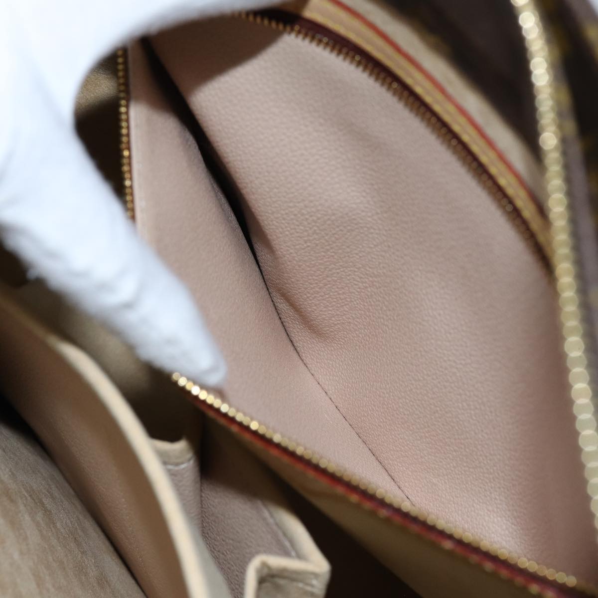 LOUIS VUITTON Monogram Luco Tote Bag M51155 LV am6059A
