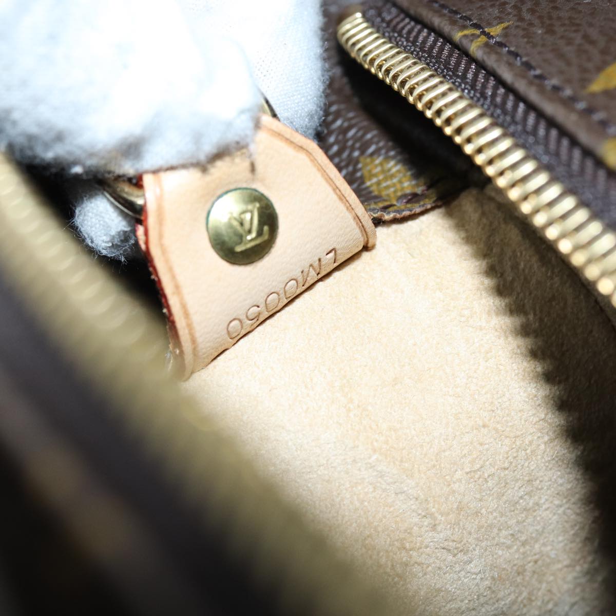 LOUIS VUITTON Monogram Luco Tote Bag M51155 LV am6059A