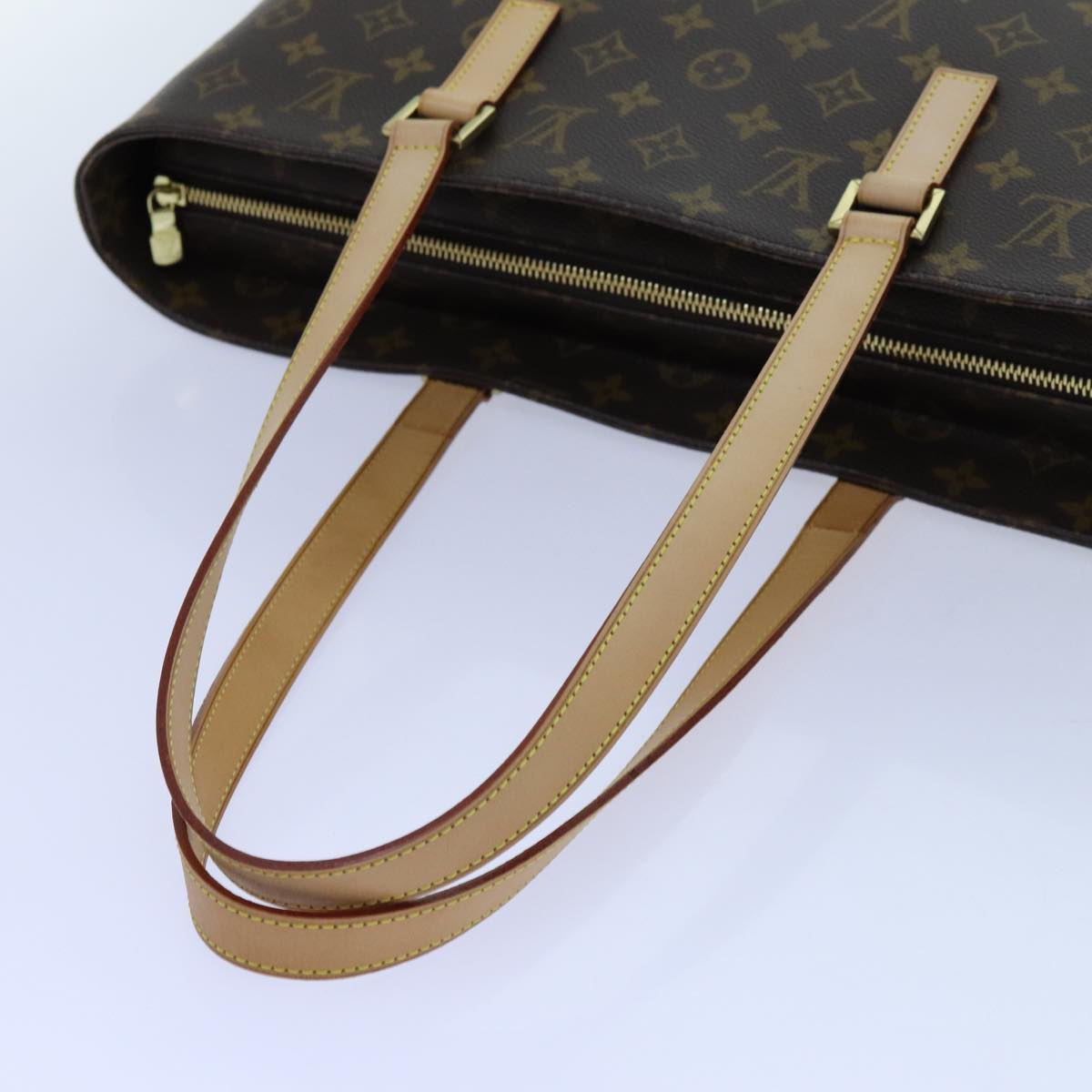 LOUIS VUITTON Monogram Luco Tote Bag M51155 LV am6059A